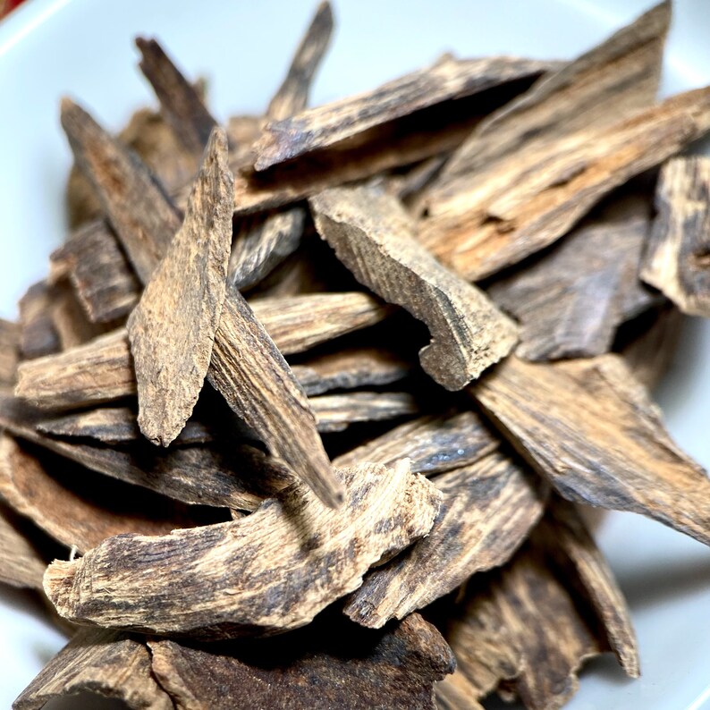 Wild Leyte Agarwood Chips Sinking Grade Philippines Leyte Etsy