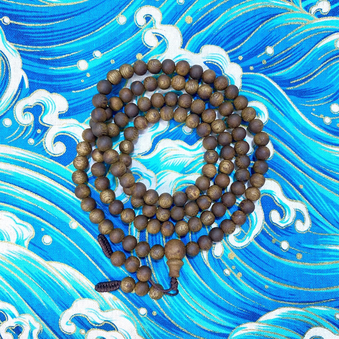 Green Kyara 6mm Mala Bracelet | 100% Naturally Cultivated | Kynam Kinam ...