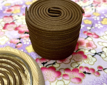 Wild Indonesia Agarwood Coil Incense | 40 Pieces | Each burn for about 2 Hours | Indonesia