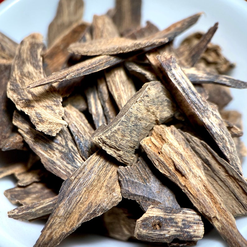 Wild Leyte Agarwood Chips Sinking Grade Philippines Leyte Etsy