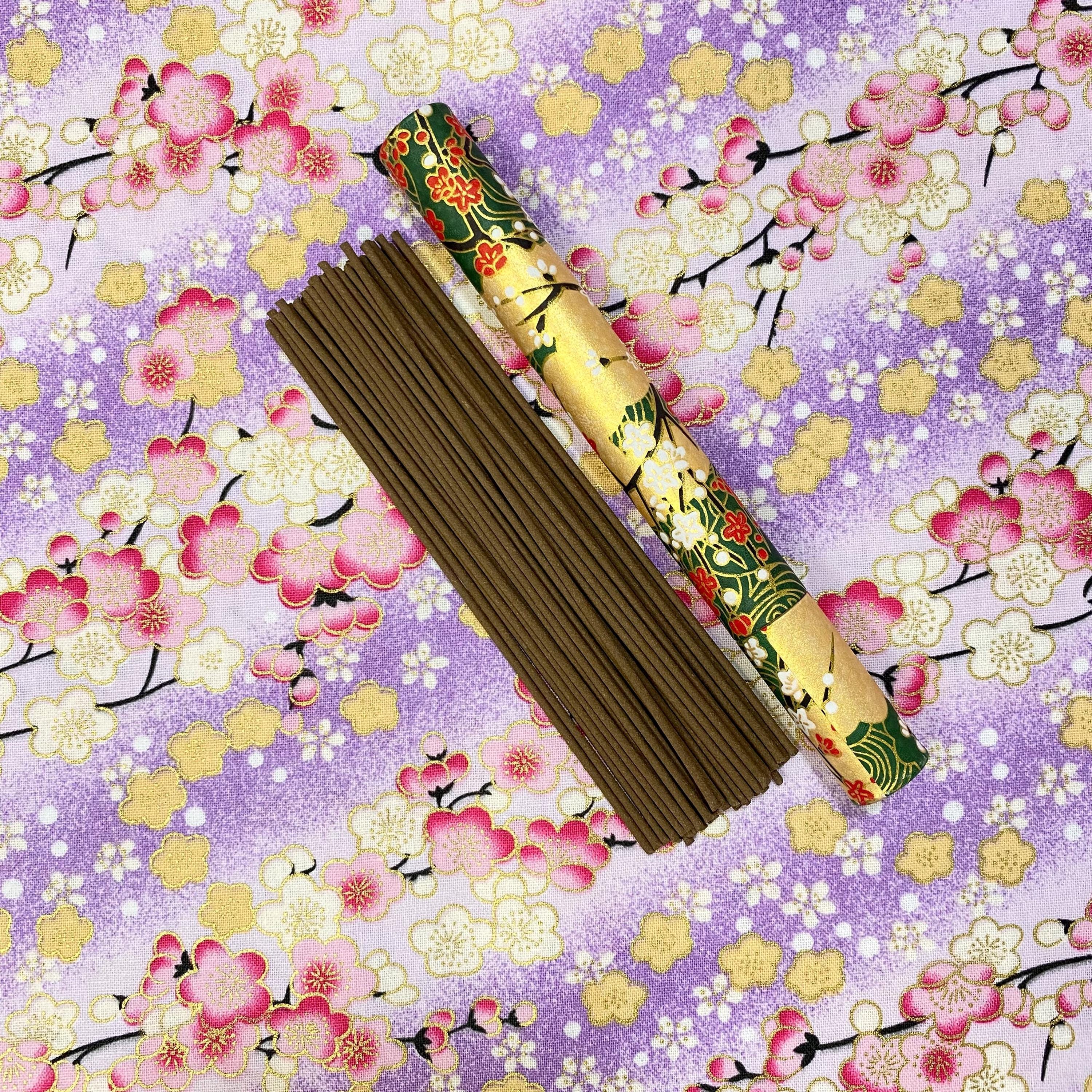 伽羅No.1 - 純沈香の優雅さ | 伝統的な和風お香 - Etsy 日本