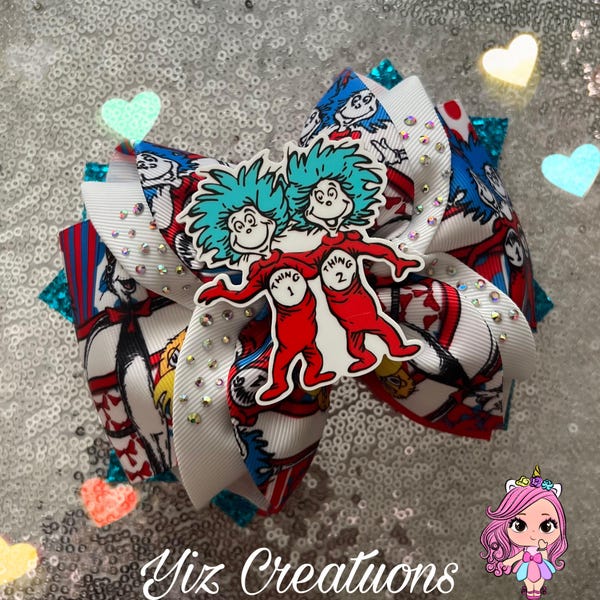 Dr Seuss Ribbon - Etsy