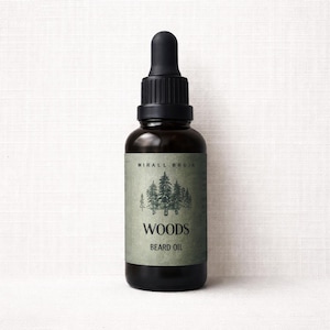 HOUT | Baardolie | Biologisch
