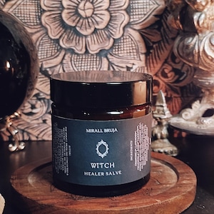 WITCH HEALER SALVE | organic