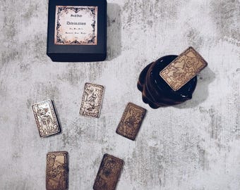 Pastilhas de cera DIVINATION | 100% óleos essenciais | 100g
