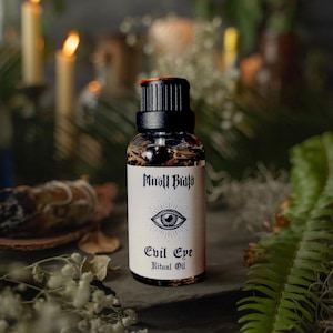 EVIL EYE Ritual Oil