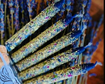 Velas de hechizos curativos
