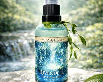 RIVERDELL - ELVEN WATER Gesichtsnebel | Bio | Herr Der Ringe