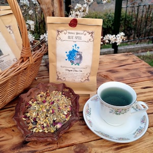 MAGICAL BLUE SPELL | Tea Blend | Organic
