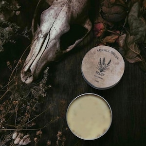 RELIEF MIGRAINE SALVE | Healing Salve | Anxiety Salve