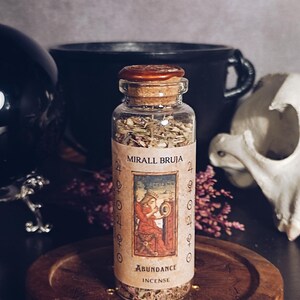 ABUNDANCE INCENSE
