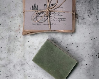 WOODS / Sapone per barba e corpo