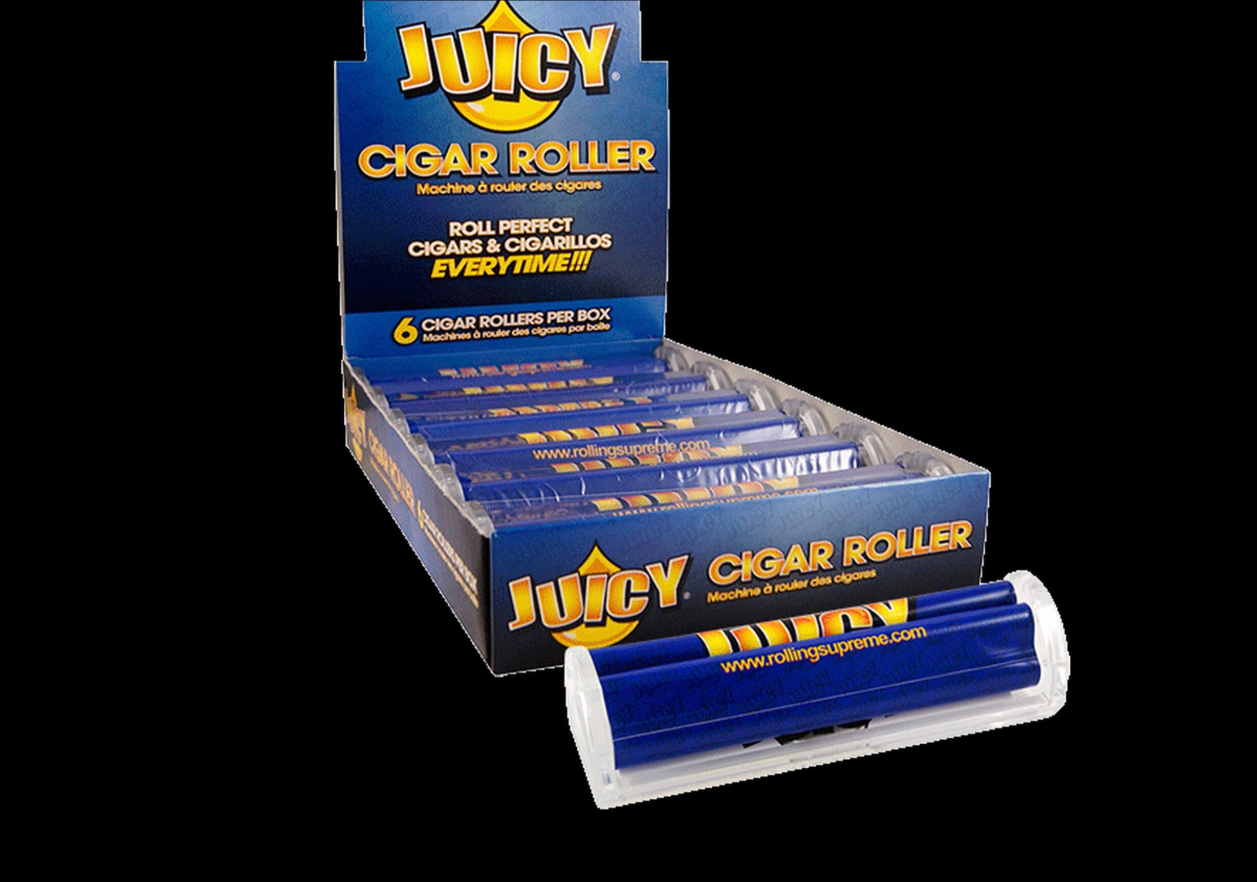 Juicy Jays Cigar Blunt Jumbo Roller/rolling Machine 125mm Etsy