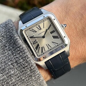 Cartier Santos de Cartier Ref. WSSA0032 Watch - Ships from USA - Free Shipping | Minimalist & Luxury Design | Perfect Gift for Her