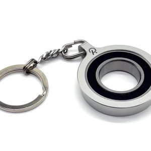  Gear Spool - KeySpinner Key Ring Spinning Keychain