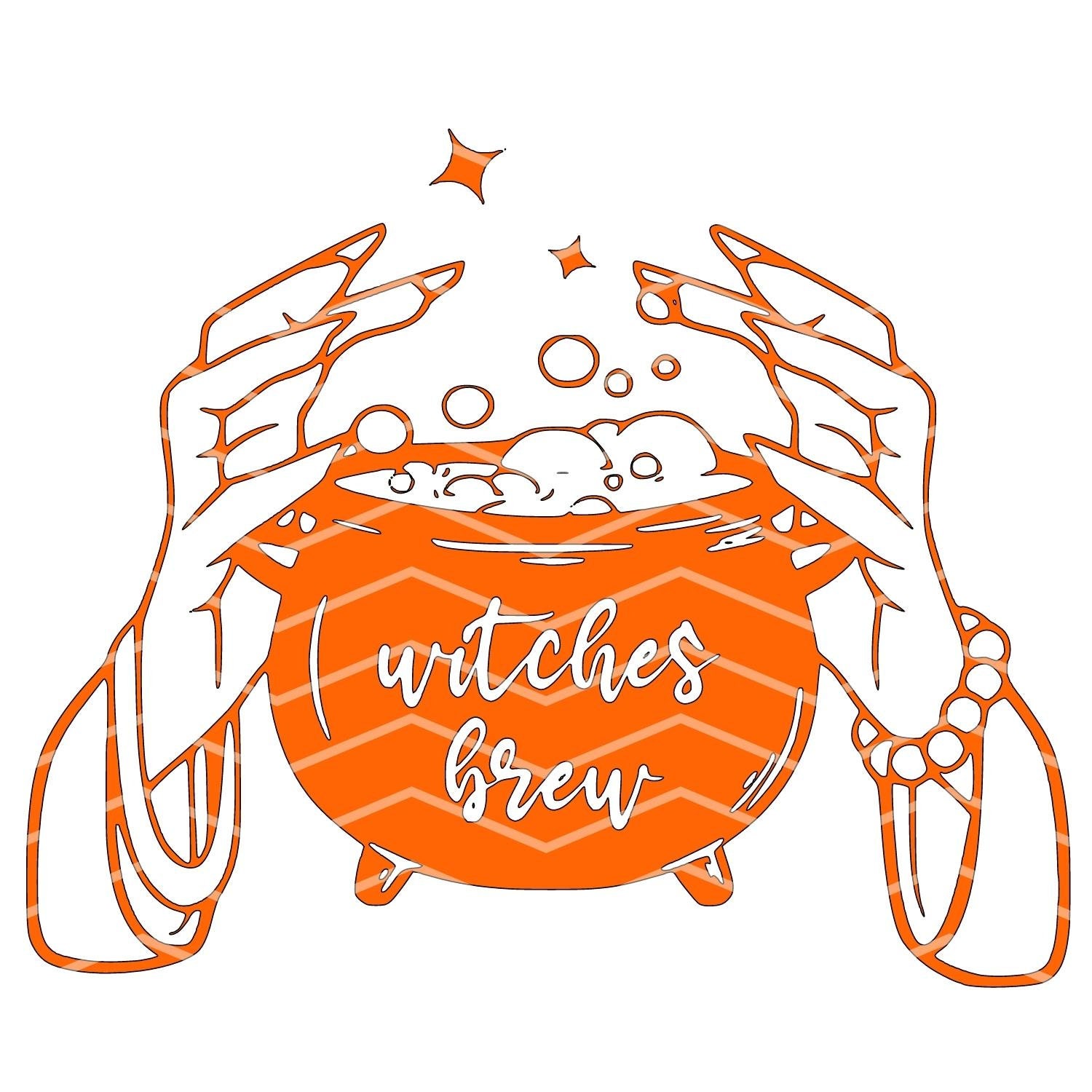 Witches Brew Svg - Etsy