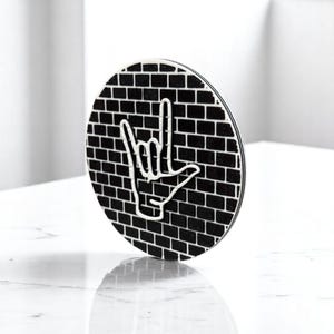 Snowboard Stomp Pad – Shaka Hand Grip | 3D Printed Traction Pad for Snowboards | Winter Sports Gear Accessory | unique ski gift for him