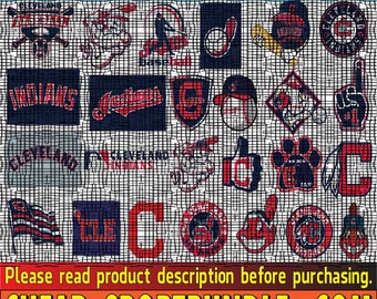 Cleveland-Indians Baseball Team svg, Cleveland-Indians Svg, M--L--B Svg, M L B Svg, Png, Dxf, Eps, Instant Download