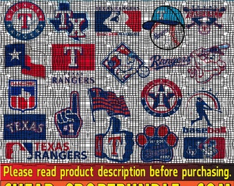 Texas-Rangers Baseball Team Svg, Texas-Rangers Svg, M L B Svg, M--L--B Svg, Png, Dxf, Eps, Instant Download