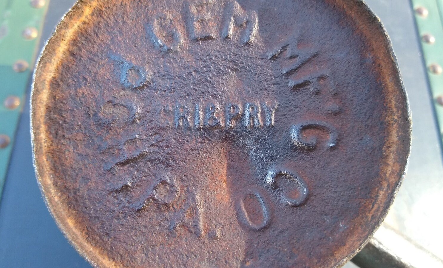 Very Rare Antique CRI & PRY Railroad Torch GEM Mfg. Co Pittsburgh, Pa