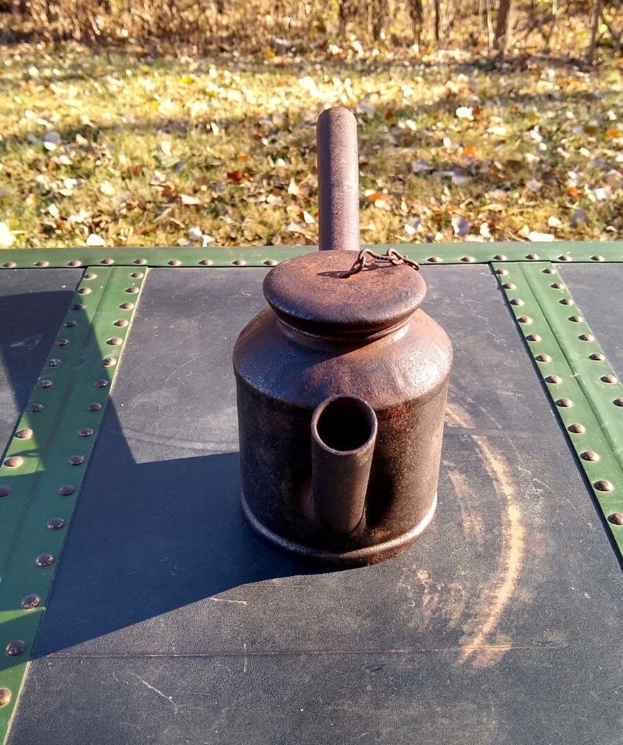 Very Rare Antique CRI & PRY Railroad Torch GEM Mfg. Co Pittsburgh, Pa