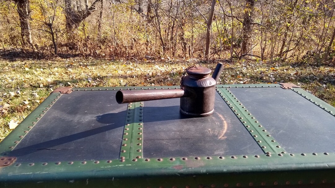 Very Rare Antique CRI & PRY Railroad Torch GEM Mfg. Co Pittsburgh, Pa