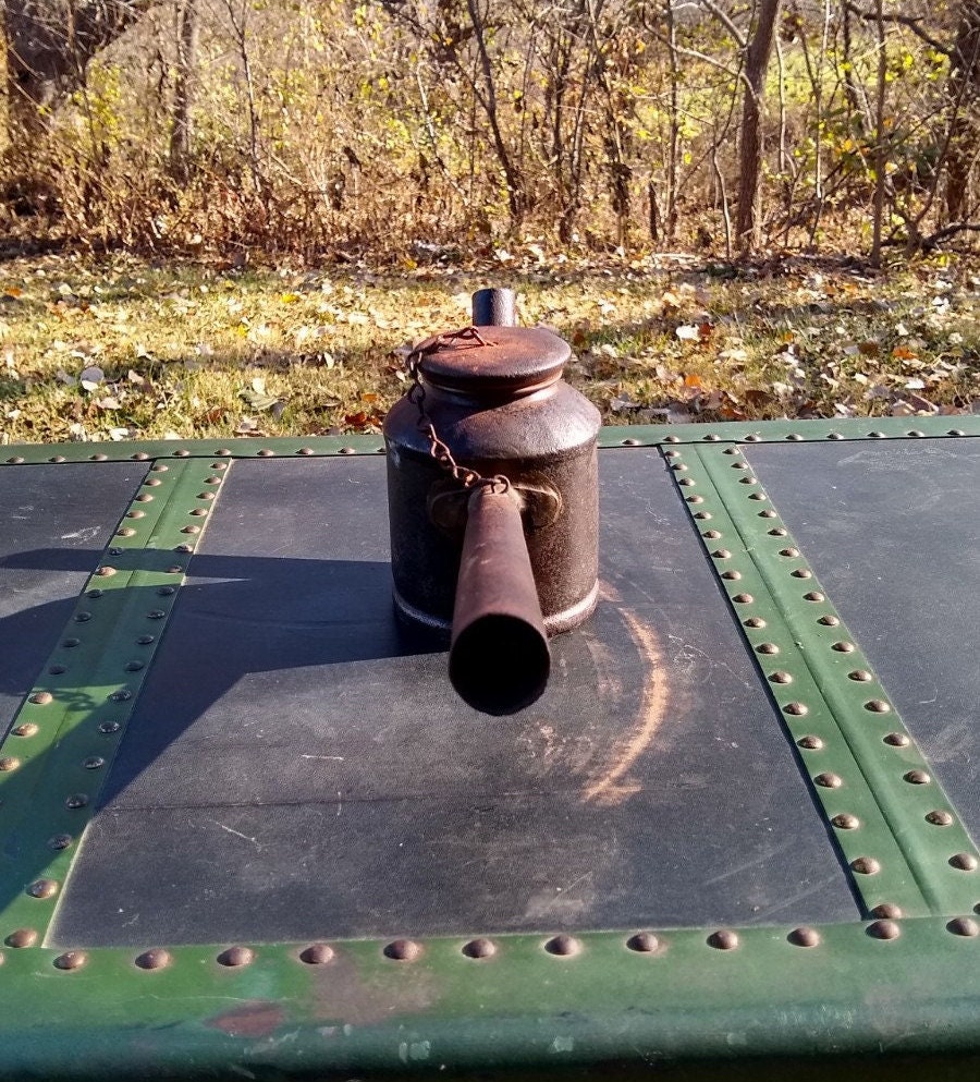 Very Rare Antique CRI & PRY Railroad Torch GEM Mfg. Co Pittsburgh, Pa