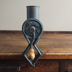 Very Rare Antique Inge Cheese Grater