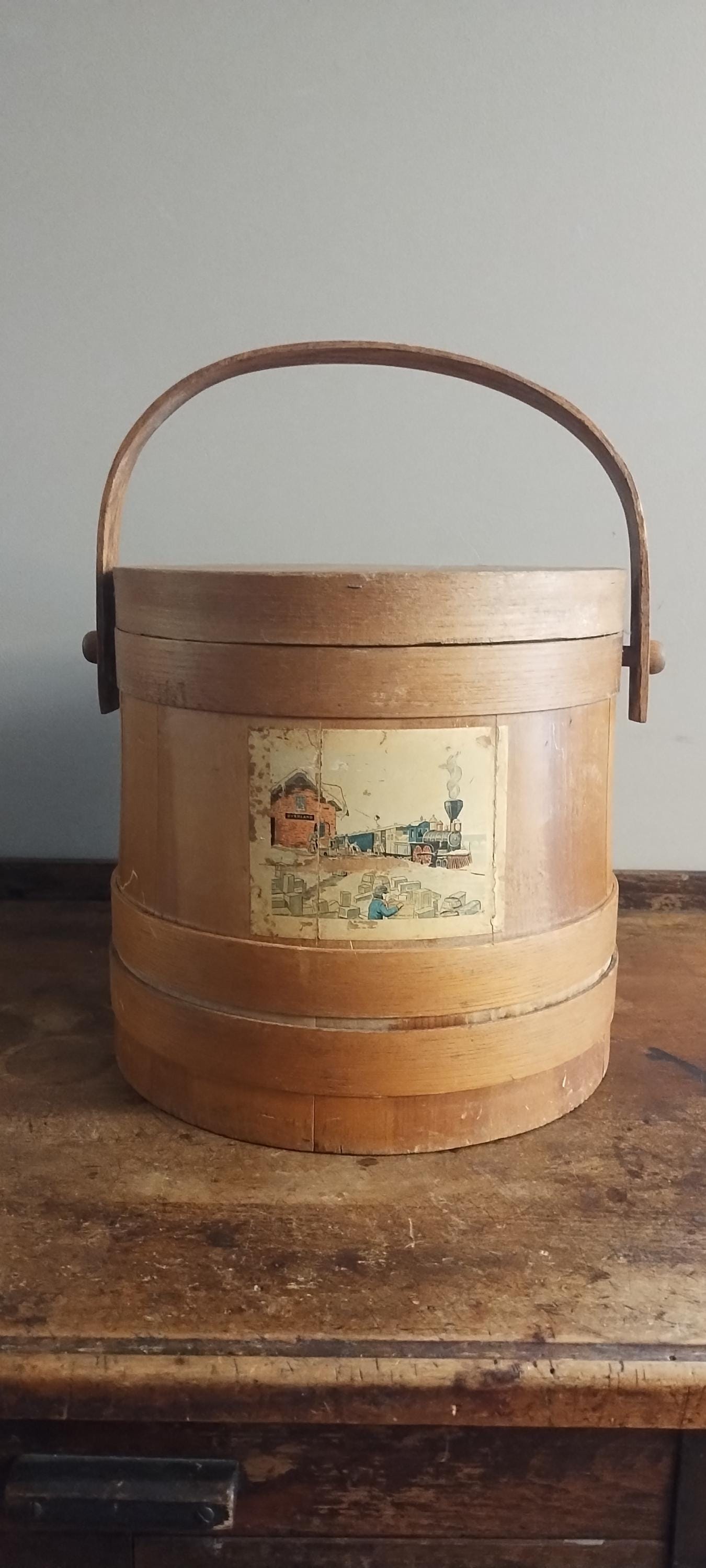 Antique Firkin - Etsy