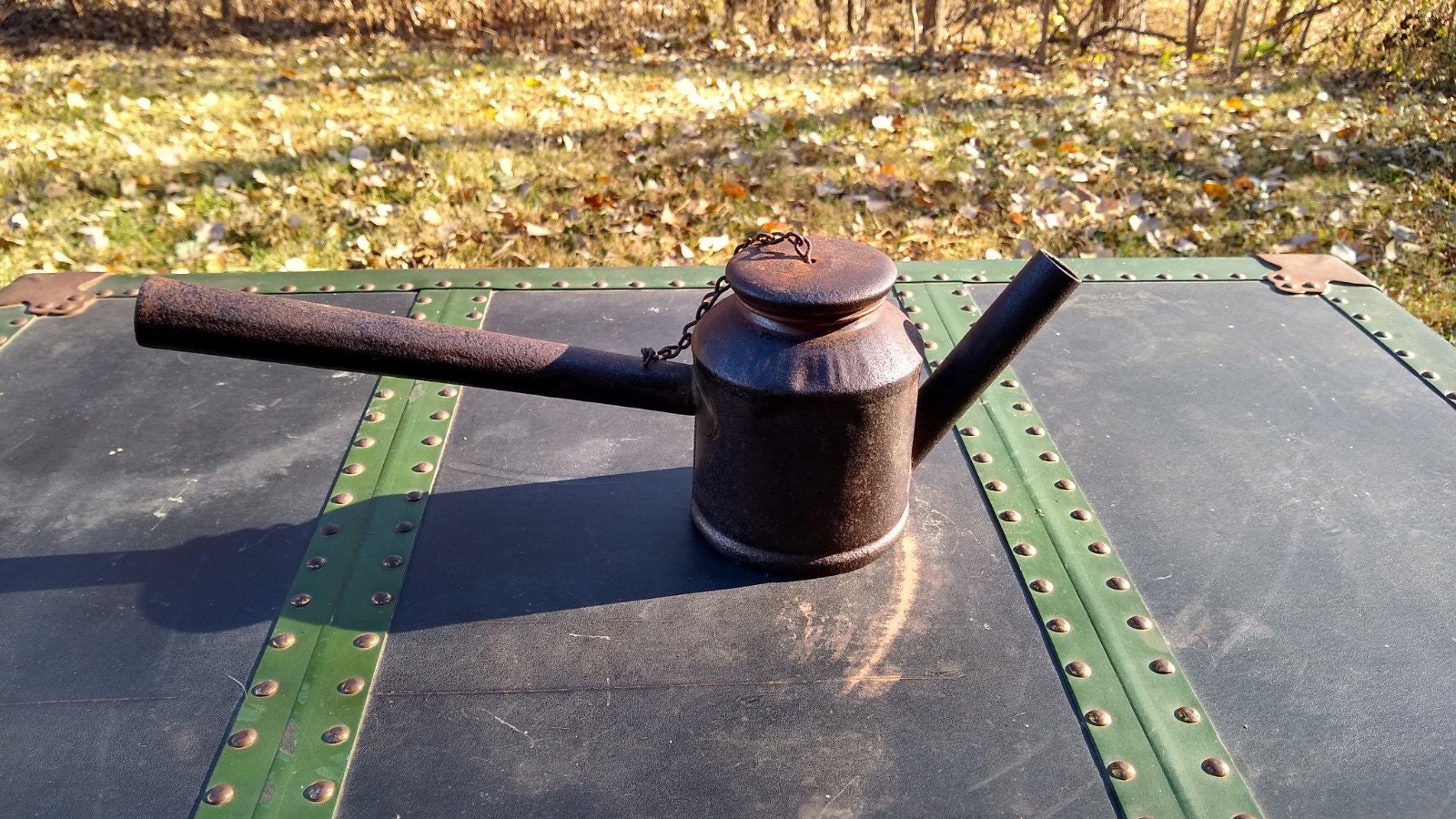 Very Rare Antique CRI & PRY Railroad Torch GEM Mfg. Co Pittsburgh, Pa