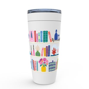 Bookish Delights 20oz. Insulated Viking Tumbler