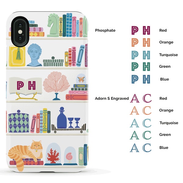 Bookish Delights Personalized iPhone Tough Case