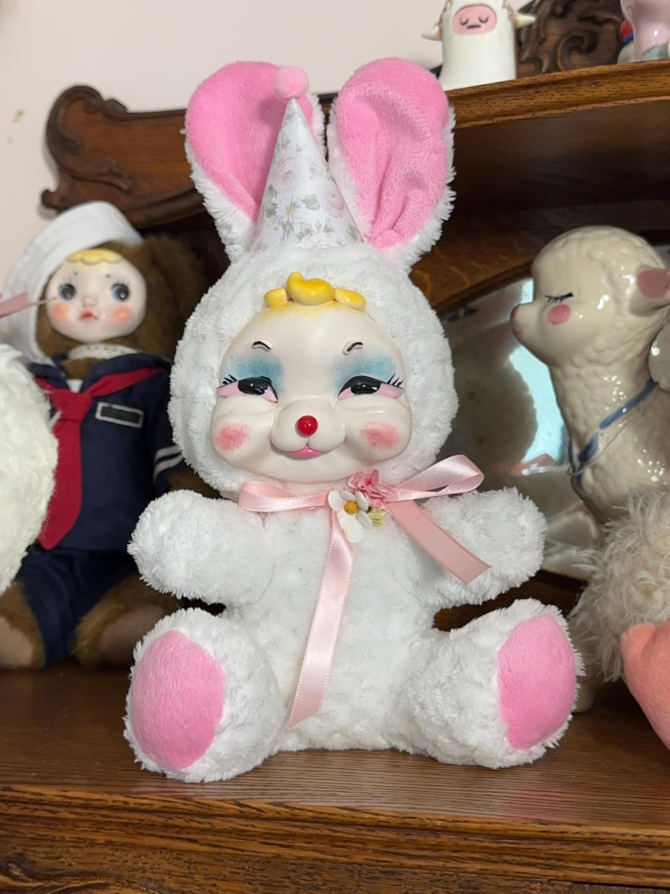 Rushton Bunny Doll - Etsy