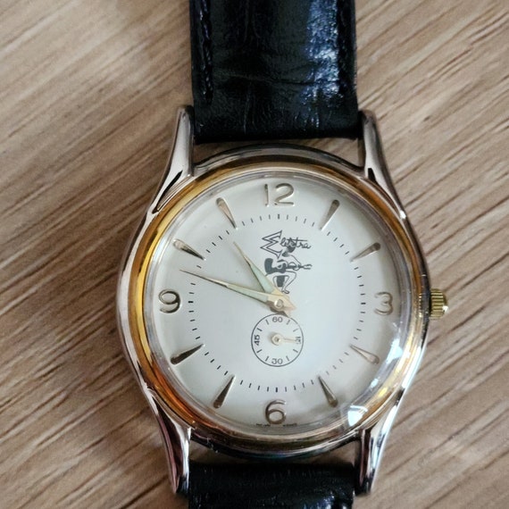 Rare Vintage Elektra Records 40th Anniversary Fossil … Gem