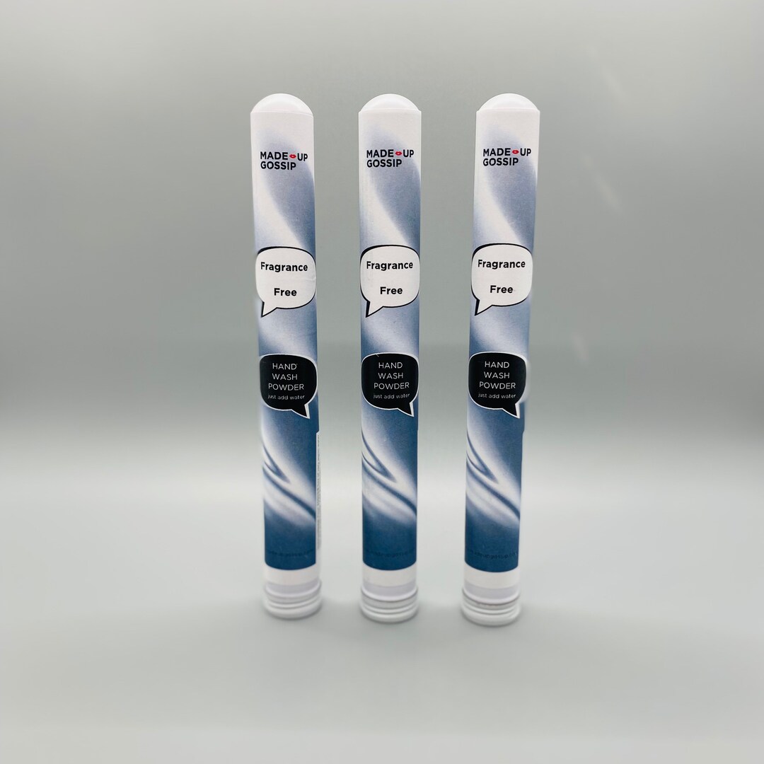 Moisturizing Unscented Hand Soap Powder Refills 3 Refills Etsy