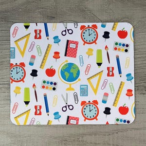 Mouse Pad, Teacher, School Supplies, Back to School, Classroom ...