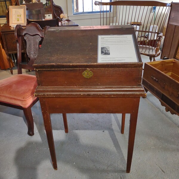 Primitive Captains Desk