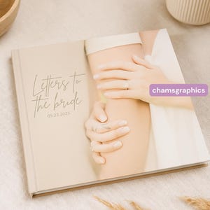 Letters to the Bride Book 20 Pages - Etsy