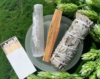 Cleansing Smudge Kit