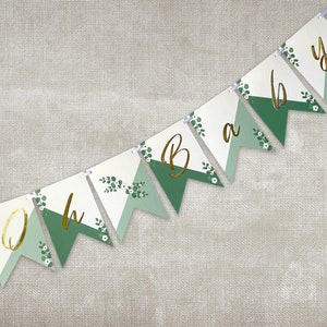 Personalised Baby Shower/ Celebration Banner