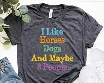 18x18 Multicolor Horseback Riding Life Apparel I Like Horses & Maybe 3 People Funny Horseback Riding Gift Throw Pillow 18x18 Multicolor Horseback Riding Life Apparel I Like Horses & Maybe 3 People Funny Horseback Riding Gift Throw Pillow
