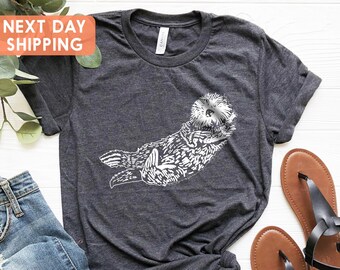 450 This is my Otter womens t-shirt funny animal lover rodent cute vintage retro 450 This is my Otter womens t-shirt funny animal lover rodent cute vintage retro