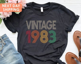 1983 Shirt - Etsy