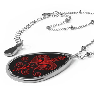 Erzulie Freda Oval Necklace
