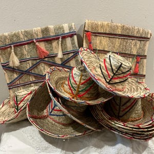 Djakout, Kouzen Bag Combo Highest Quality, Zaka Designs May Vary