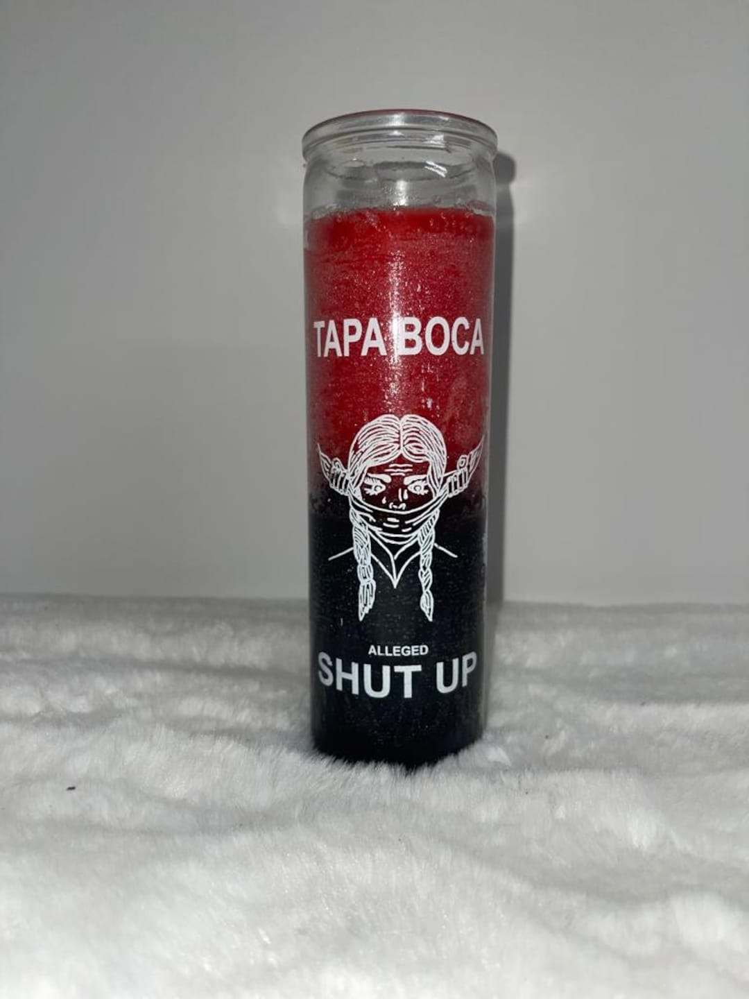 Shut up Candle, Tapa Boca Vela, Candle, 7 Day Candle, Ritual Hoodoo
