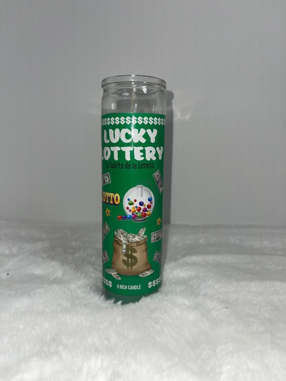 Lucky Lottery Candle, 7 Day Candle, Candle Magic Etsy