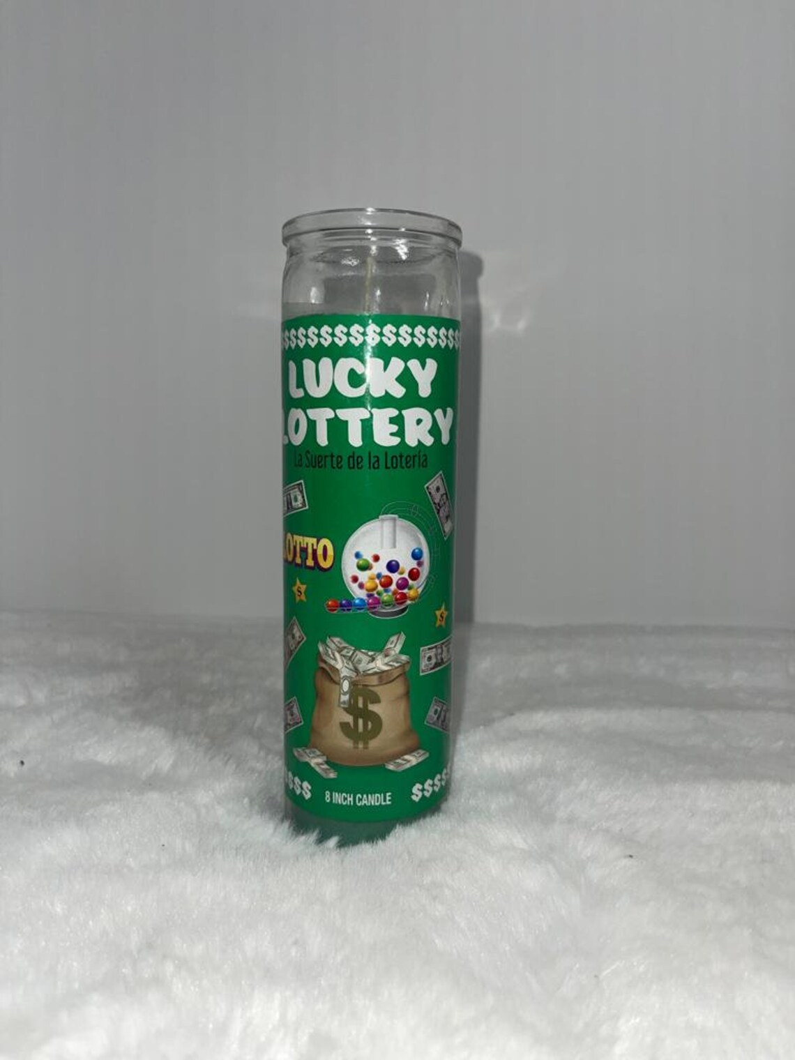 Lucky Lottery Candle, 7 Day Candle, Candle Magic Etsy