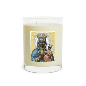 Erzulie dantor Scented Candle - Full Glass, 11oz