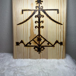 Ogou Feray vèvè  wall hanging